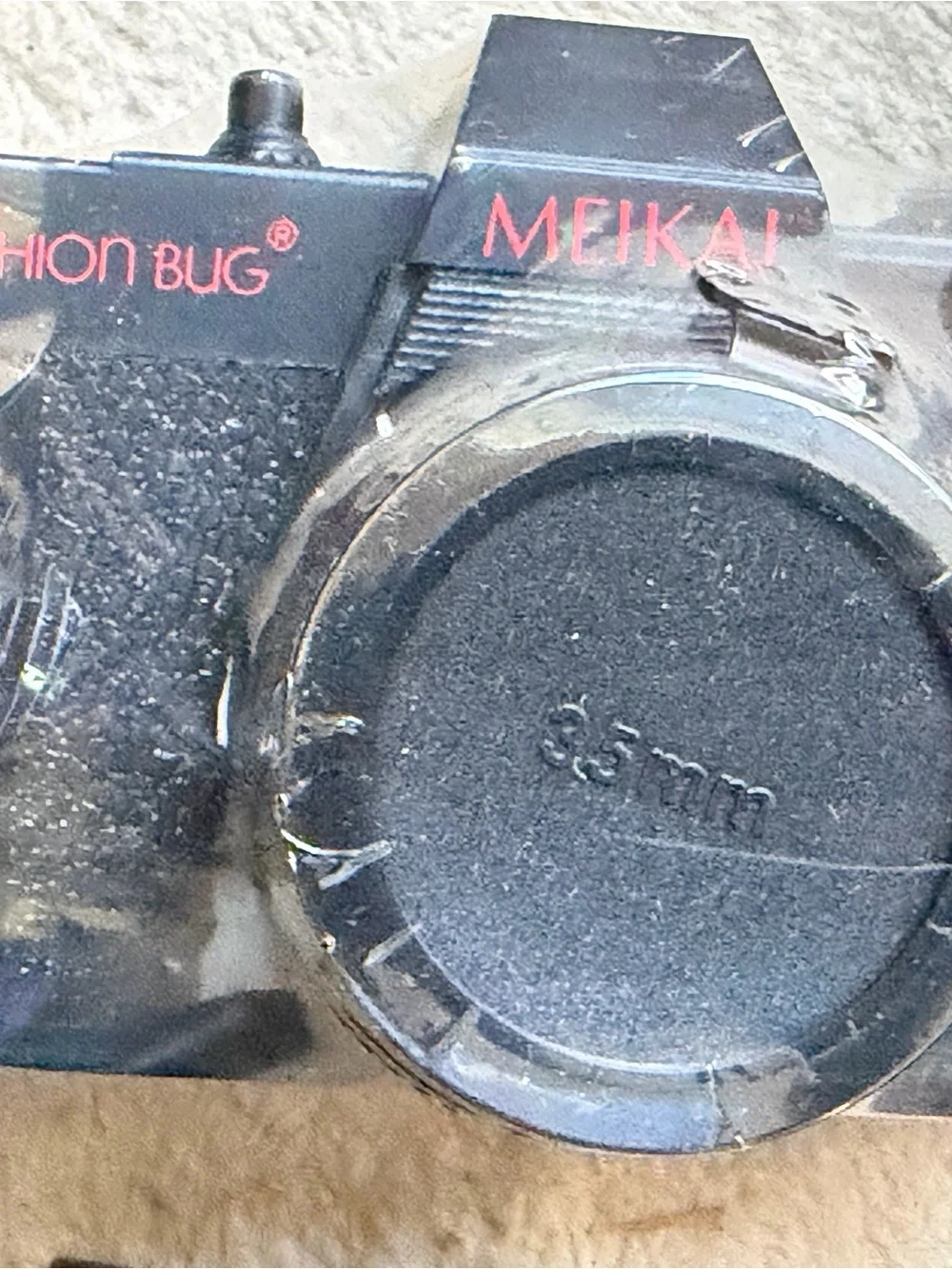 Vintage Meikai Fashion Bug 35mm Film Camera NOS New Old Stock Boxed